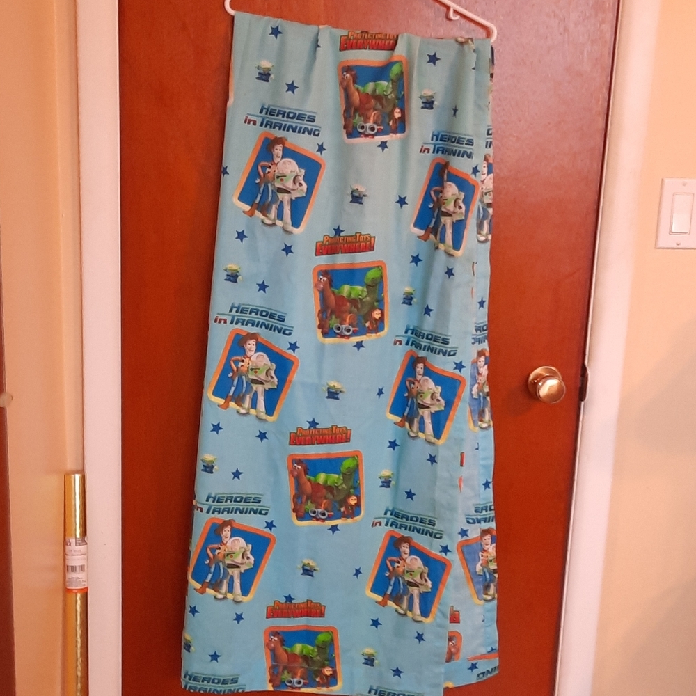 Children Toy Story Curtain Panels Like Brand New